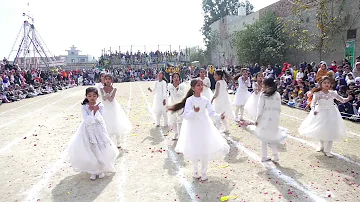 Tablo Teri mitti mein mil javan - Opening Ceremony of Sports Gala