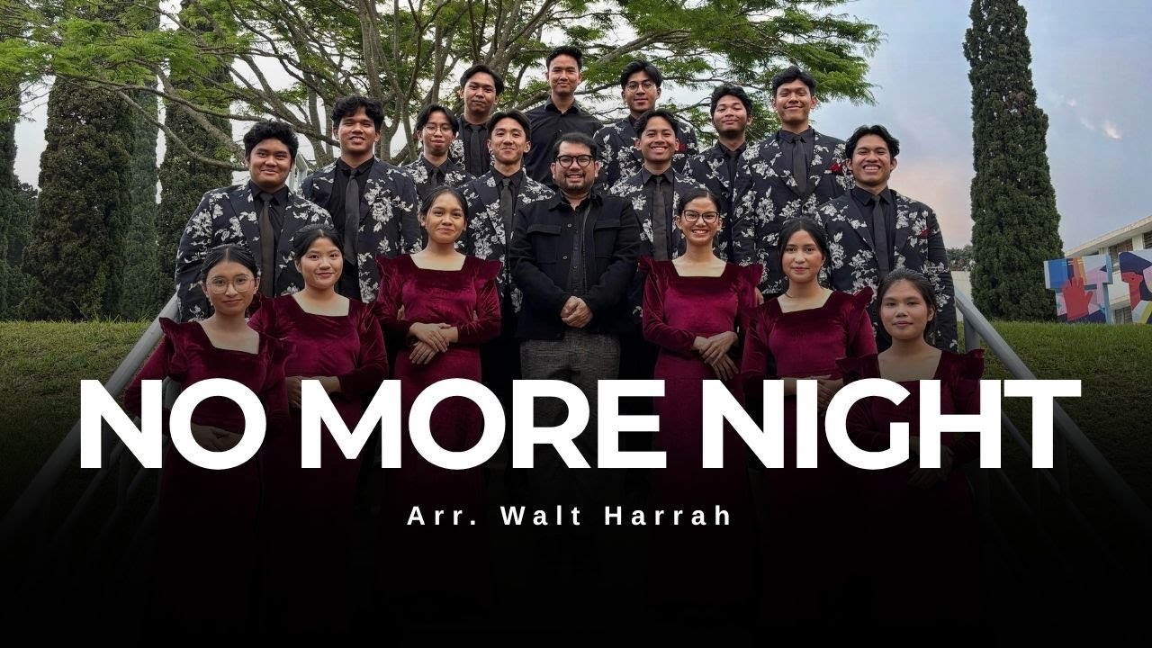 No More Night (Arr. Walt Harrah) | Sonore Vocal Ensemble