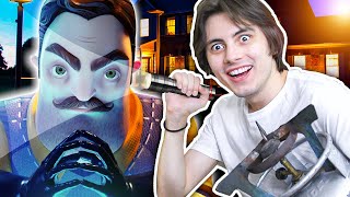 YENİ KOMŞUMU SOYUYORUM (Hello Neighbor 2 Hediye Oyun)