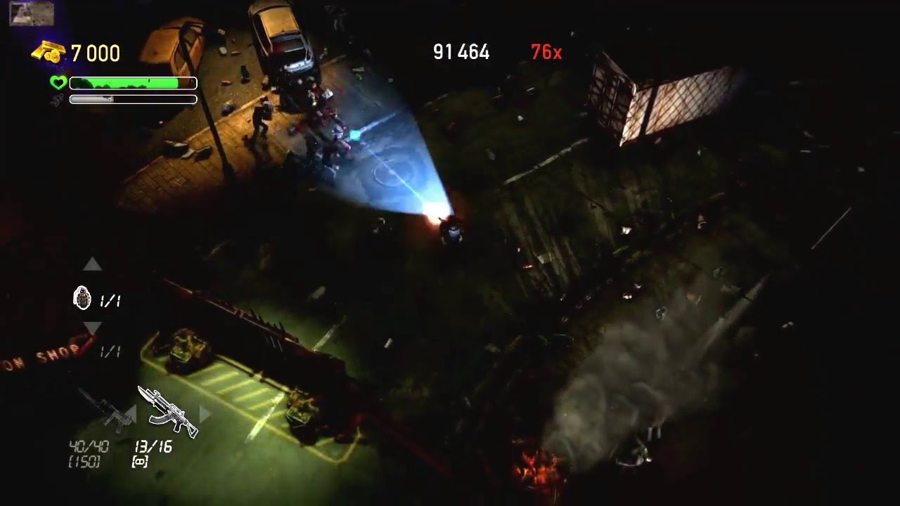 Dead Nation Apocalypse Edition part 1 The Beginning (Grim Difficulty)