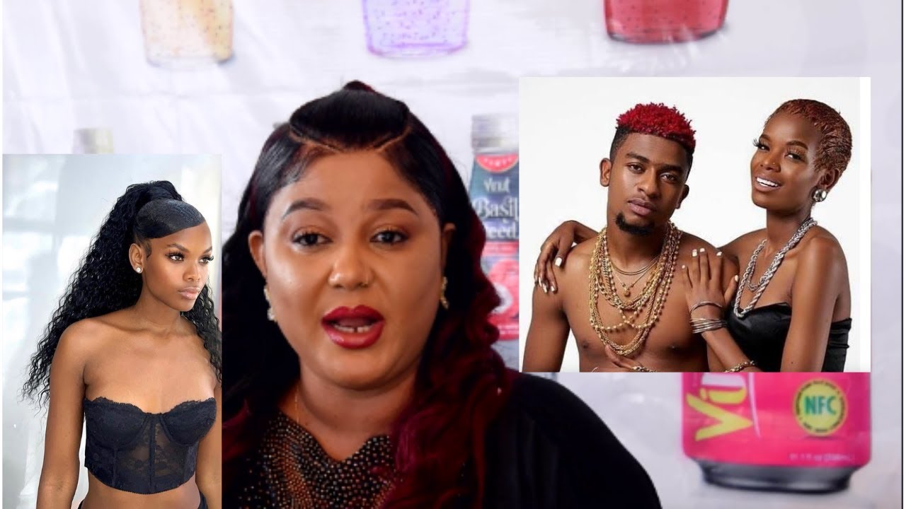 ESHA BUHETI avunja Ukimya sakata la LUKAMBA na CECY, afunguka MAZITO ''huwezi bishana na Mwanaume''