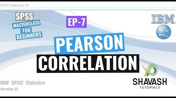 SPSS - MasterClass for Beginners: Ep. 7 - How to perform Correlation in SPSS - ShaVash Tutorials