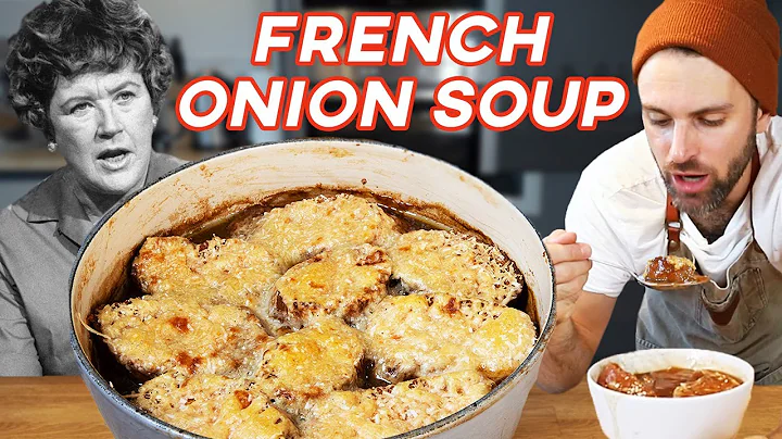 Julia Child's Famous French Onion Soup | Jamie & J...