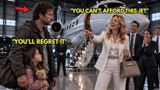 You Can't Afford This Jet The CEO Said—24 Hours Later, He Bought the Entire Hangar