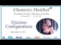 Electron Configurations and Valence Electrons