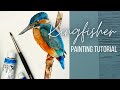 HOW TO PAINT A KINGFISHER