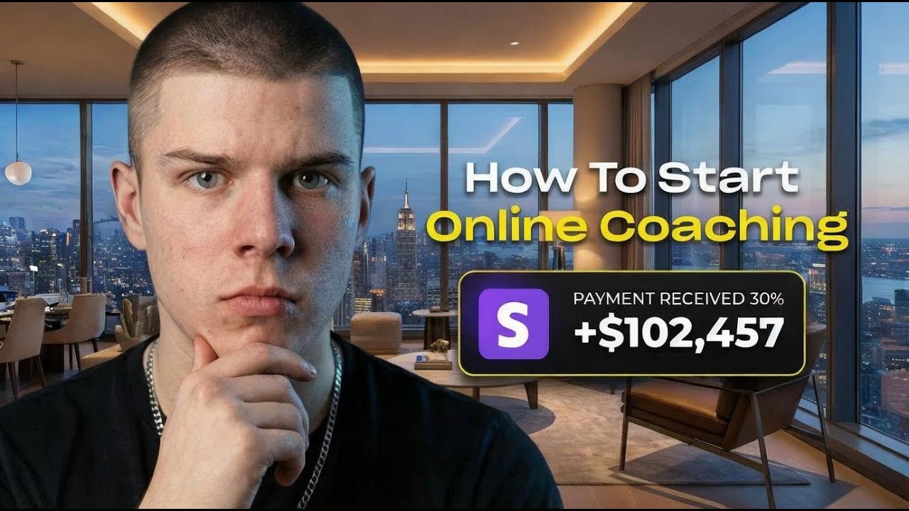 How to Start a Coaching Business (Full Blueprint) - YouTube