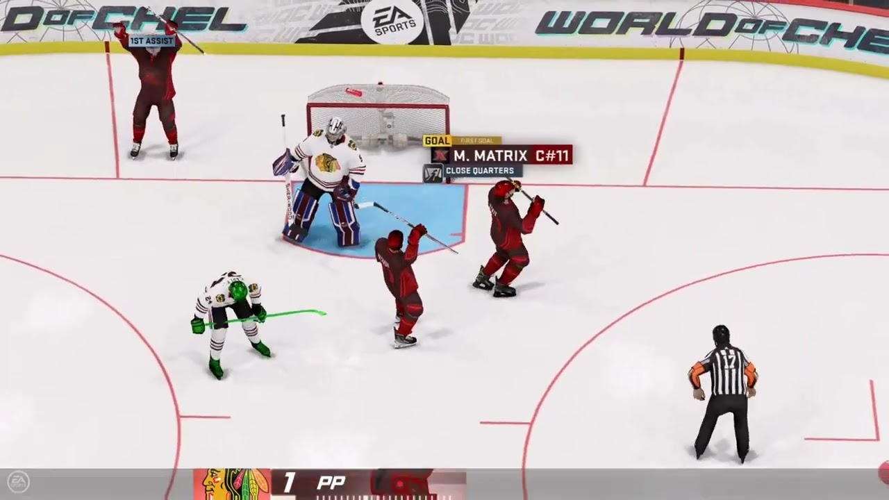 NHL 23 EASHL 6'S GRINDER BUILD      (THE BIG TIPPER)