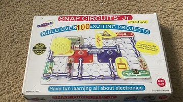 Elenco Snap Circuits Jr. (Overview Only)