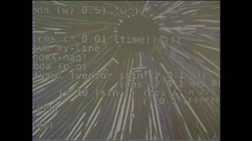 First attempt at Livecoding