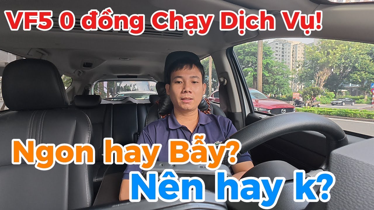 Miếng Ngon Hay Cái Bẫy Mua Xe Điện 0 Đồng Chạy Dịch Vụ ?