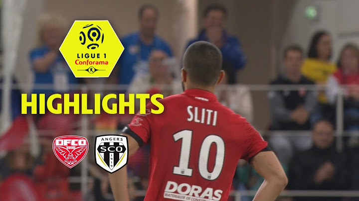 Dijon FCO - Angers SCO ( 2-1 ) - Highlights - (DFCO - SCO) / 2017-18
