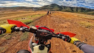 Riding The ALL NEW 2024 KTM EXC in SOUTH AFRICA