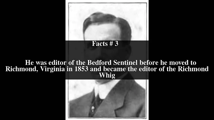 Robert Ridgway (congressman) Top # 5 Facts