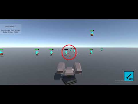 Unity Missile Locker: Multi Target Locking