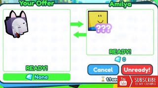 What Will People Trade For Knife Cat⁉️ *Insane Offers* (pet simulator x) Wealth