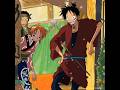Boss Luffy au / one piece