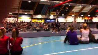 CC Little Licious eiker open 2012 9th place junior group st