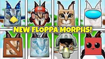 Find The Floppa Morphs (204) - How to get ALL 21 NEW FLOPPA MORPHS! (SKY MAP UPDATE) ROBLOX