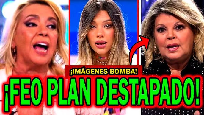 🟡¡DESTAPAN EL PLAN! de Alejandra Rubio y Terelu Campos tras EMBARAZO con Carlo Costanzia por Carmen - YouTube