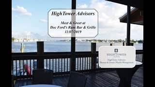 HighTower Advisors at Doc Ford's Rum Bar & Grill 11/6/2019