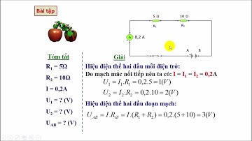 hướng dẫn giải bài tập đoạn mạch nối tiếp   vật lý 9