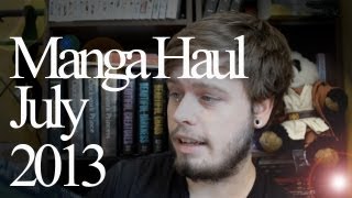 Manga Haul July 2013
