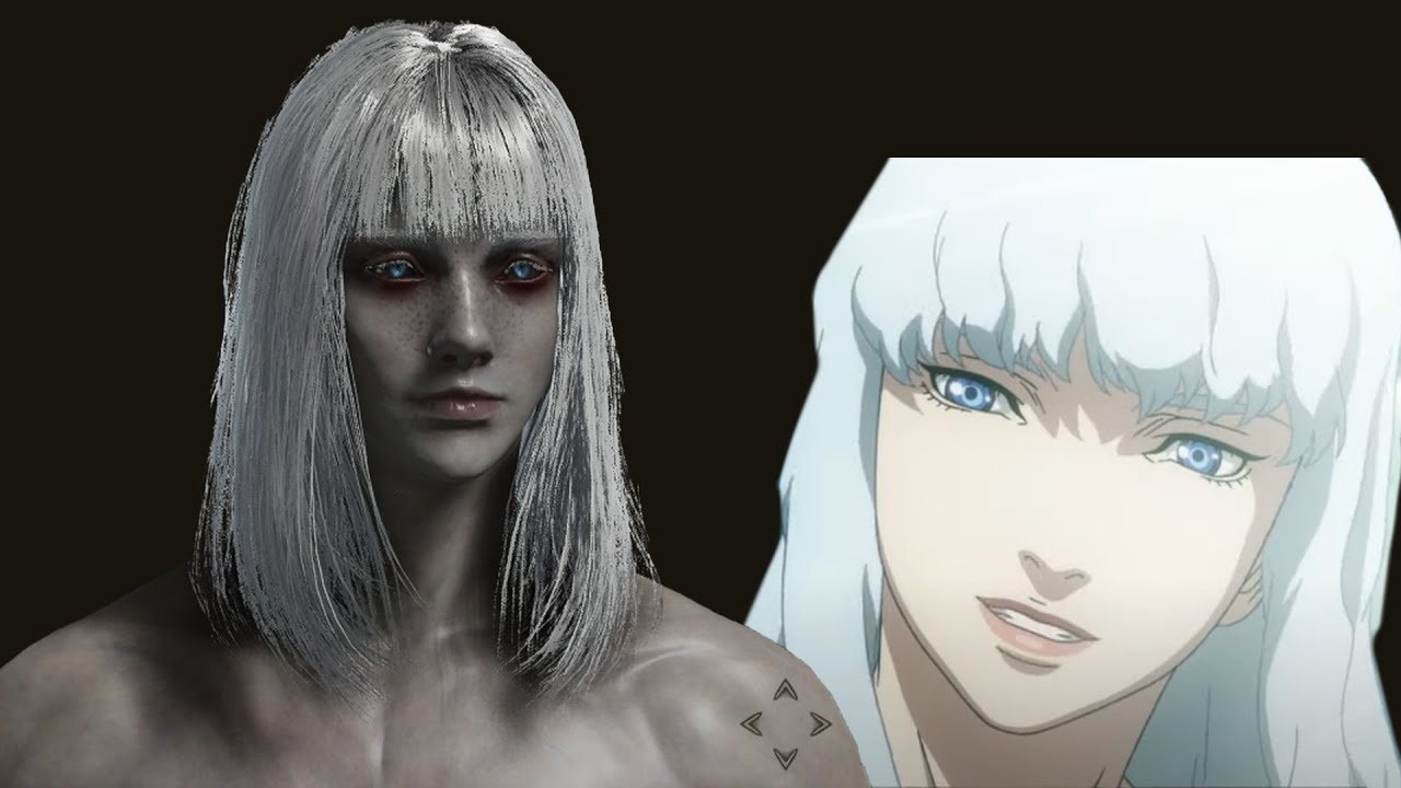 How to make Griffith Elden ring YouTube