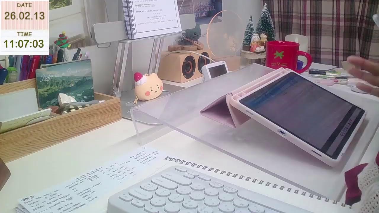 [스터디윗미 ep.197] 2026-02-13