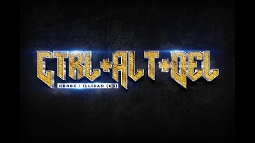 Ctrl Alt Del G1 M Demonic Inquisition Resto Druid PoV