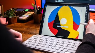 How I Use The iPad Pro As a Graphic Designer  2023