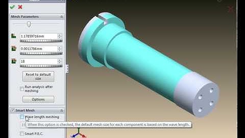 RF Simulation software HFWorks: S-Parameter Analysis of a Four-Pin Connector part 1 of 2