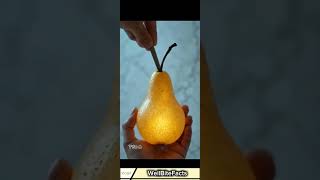 🍐 "Pear: The Soft Fruit That Fights Disease Silently?! | WellBiteFacts" #shorts #healthtips #facts screenshot 3