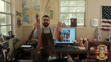 NO EDIT - Making Firefighter Suspenders in REAL TIME | Part 5 of 7