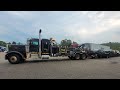 My Truck Got Towed After The Accident | Hotshot Trucking | Back On The Road