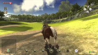 The Legend of Zelda Twilight Princess HD {Wii U} часть 16 — Уроки Сумо The Legend of Zelda Twilight Princess HD {Wii U} часть 16 — Уроки Сумо