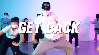 Ludacris - Get Back / KANU Choreography.