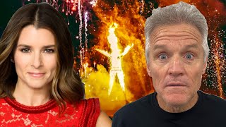 Danica Patrick Ran Into a Naked Parade at Burning Man by Kenny Wallace 8,699 views 9 days ago 2 minutes, 48 seconds