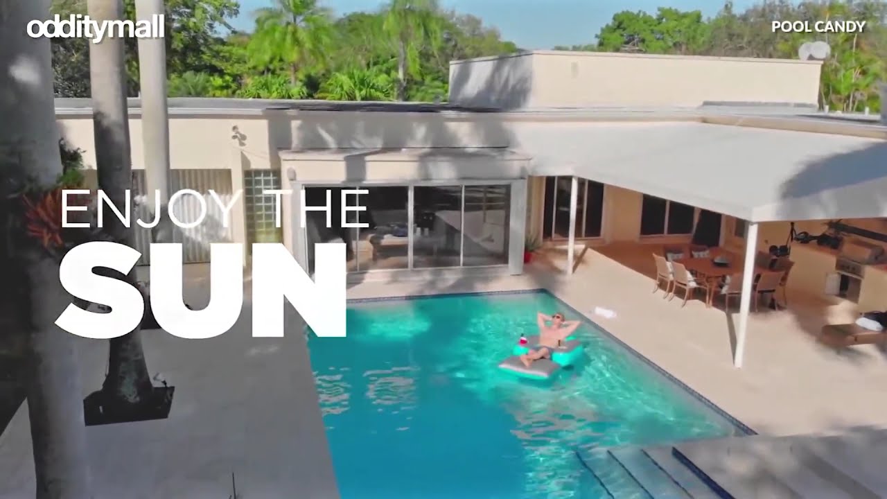 Pool Candy Motorized Pool Lounger Trim