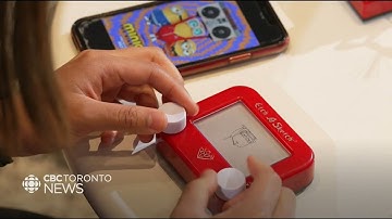 CBC Toronto: Etch A Sketch Day