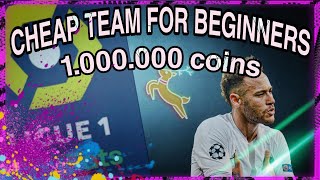 CHEAP TEAM FOR BEGINNERS | 1.800.000 COINS | FIFA MOBILE screenshot 4