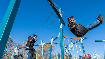 Forma™ Swing Frame​ - Forma™ - Landscape Structures