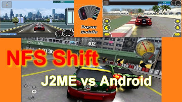 NFS Shift: Java и Android + Shift 2 на iOS / J2ME, Android, iOS