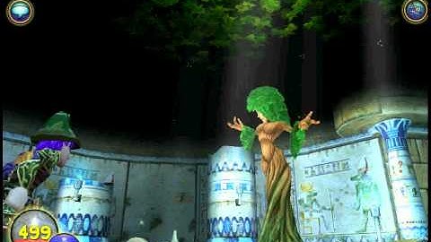 Dryad Card Wizard101