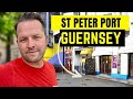 Exploring A Slightly Different Part of Beautiful St Peter Port Town In Guernsey…