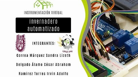 Proyecto invernadero automatizado - Labview