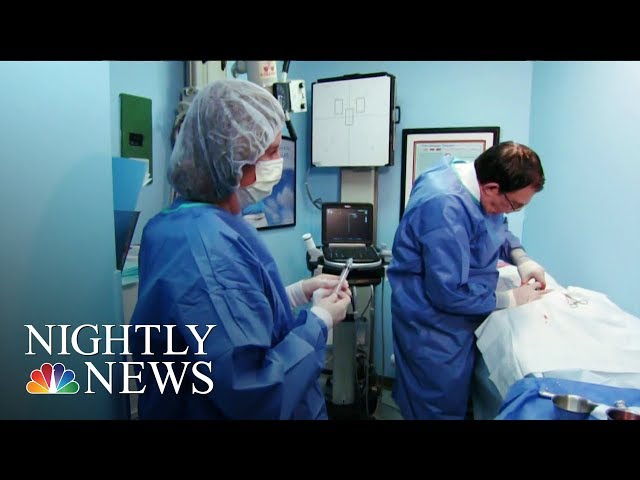 Warning Over Controversial Stem Cell Clinics And Unapproved Treatments | NBC Nightly News class=