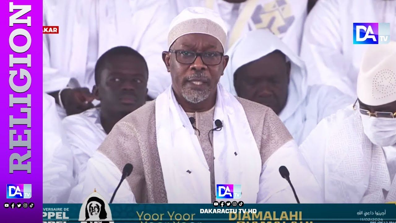 Yoor Yoor Diamalaye: la personnalité du Mahdi au centre du sermon de l’Imam Makhtar Lahi.