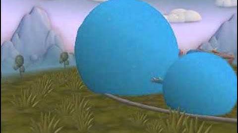 Largest SPORE creature ever! (hack)