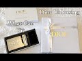 What Fits In The Rouge Dior Minaudière & Beauty Unboxing - Dior Beauty Loyalty Program Gifts